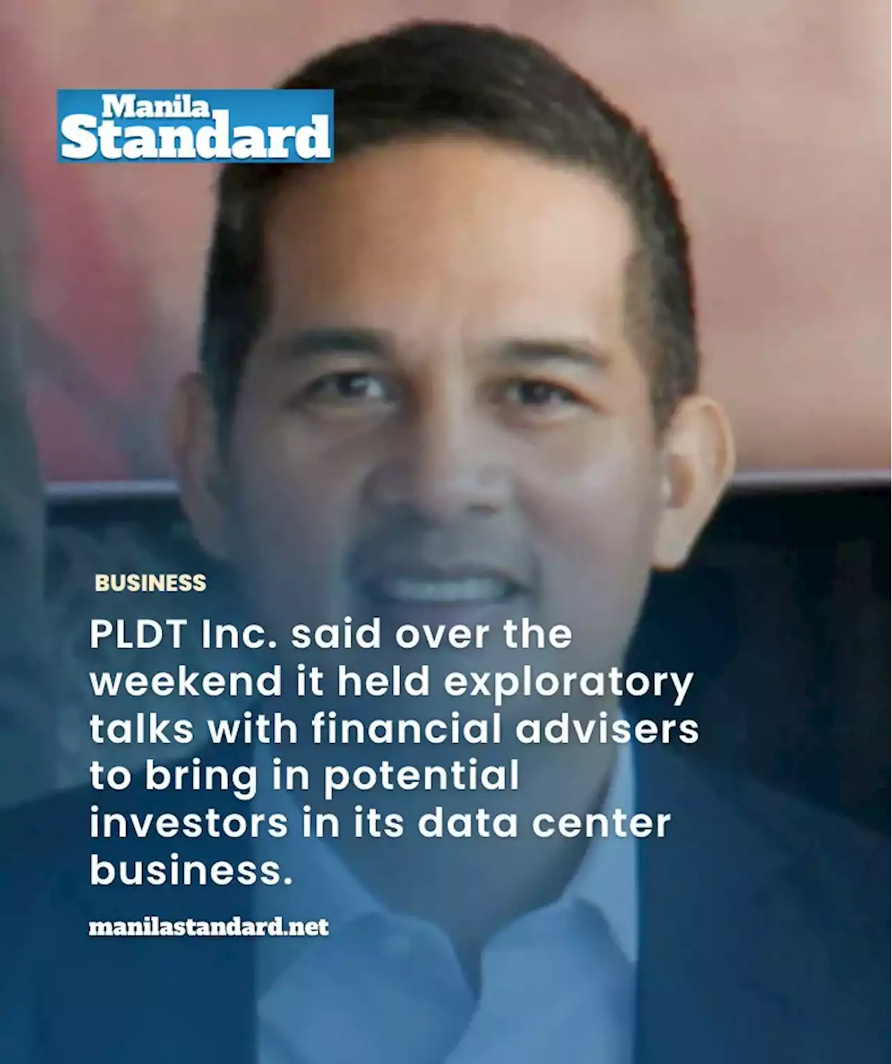 PLDT eyes investors in data center unit