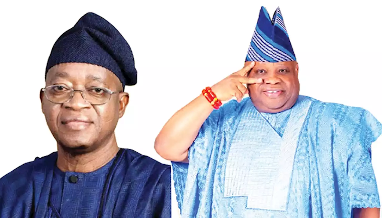 Oyetola has not congratulated me - Adeleke