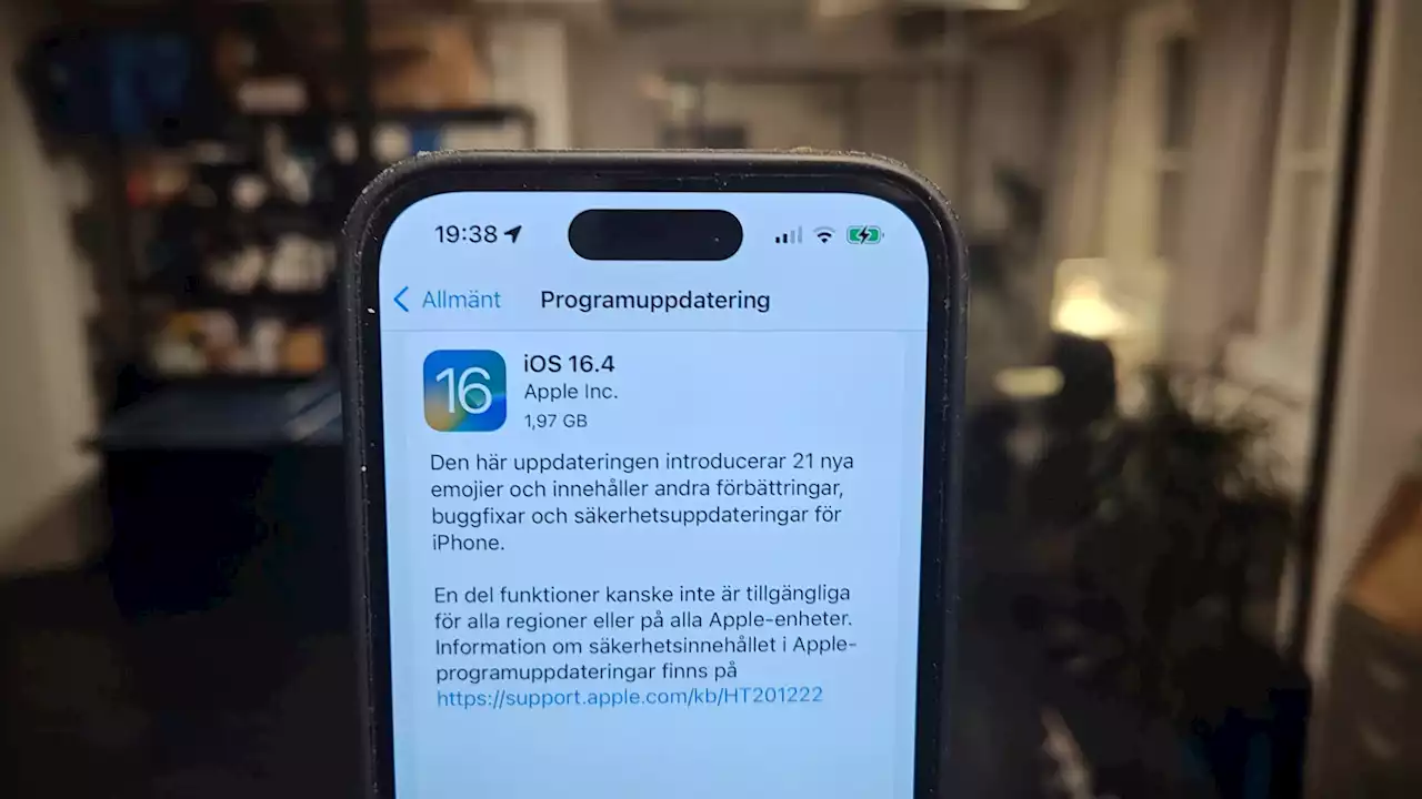 Ios 16.4 ute nu till Iphone – buggfixar och flera nya funktioner