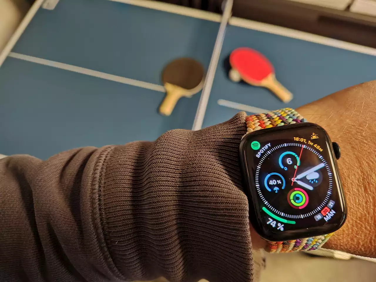 Långtidstest: Apple Watch Series 8 – Står och stampar