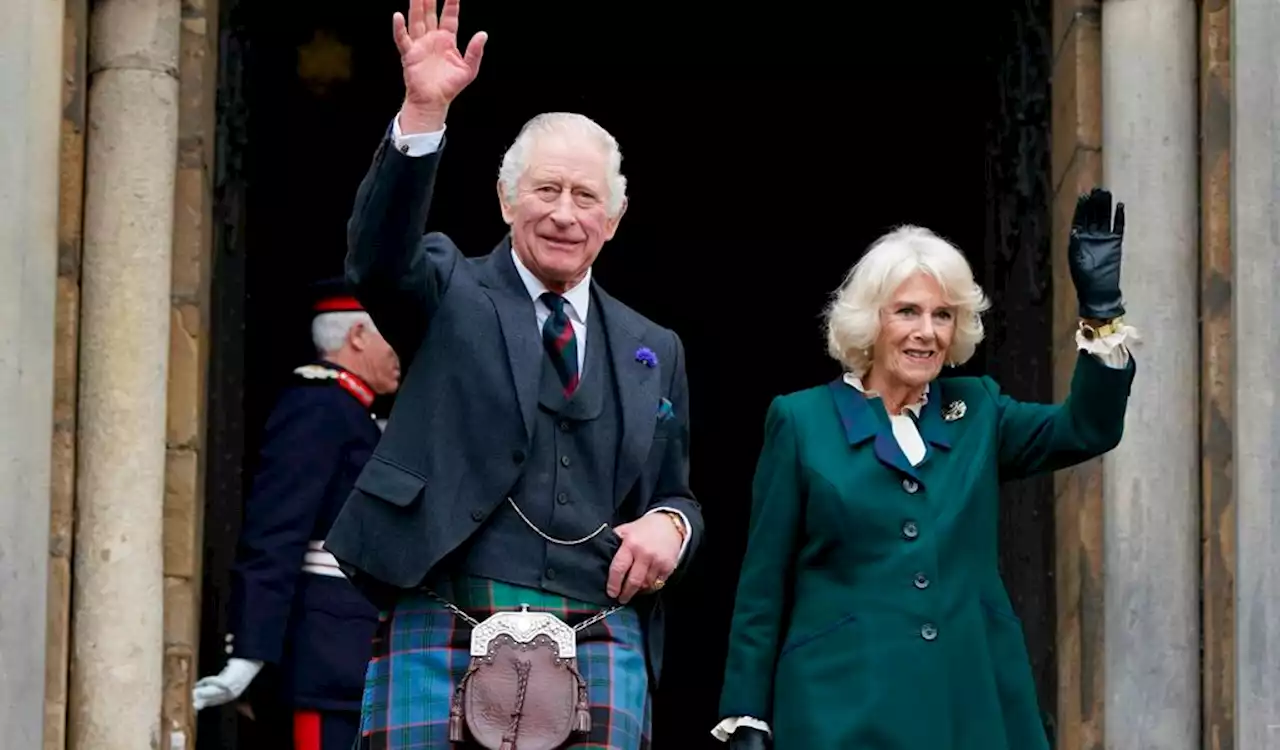 Royaler Besuch in Hamburg: Hier sind Charles und Camilla zu sehen