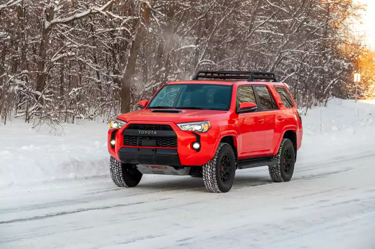 Test drive 2023 Toyota 4Runner TRD Pro stands alone