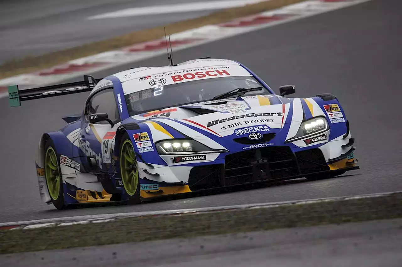 SUPER GT: New Yokohama wet tyre &quot;very bad&quot; in heavy rain