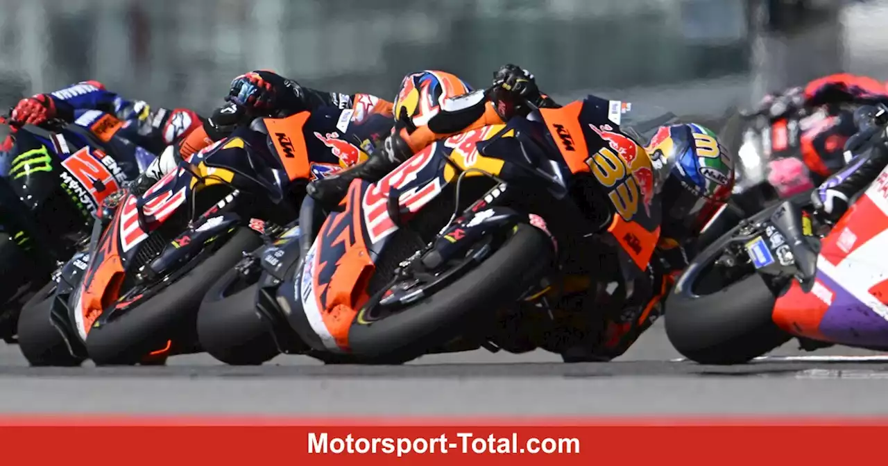 Brad Binder trotz Nackenschmerzen starker Sechster in Portimao