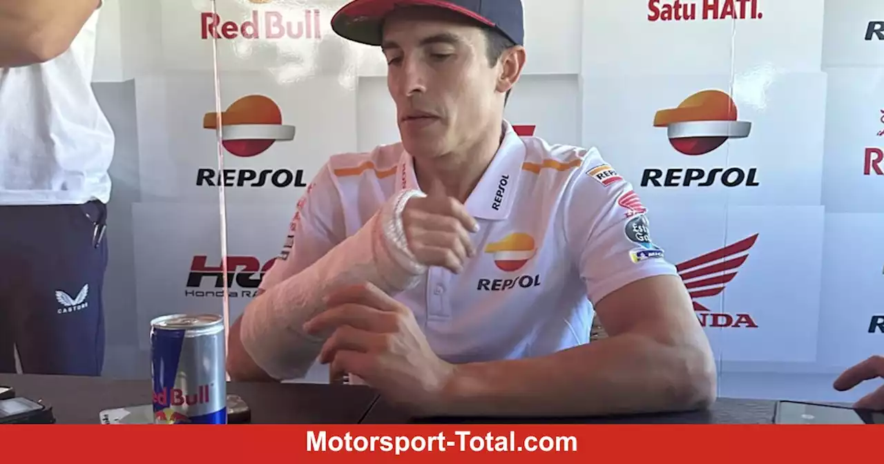 Wer letzte Nacht am schlechtesten geschlafen hat: Marc Marquez