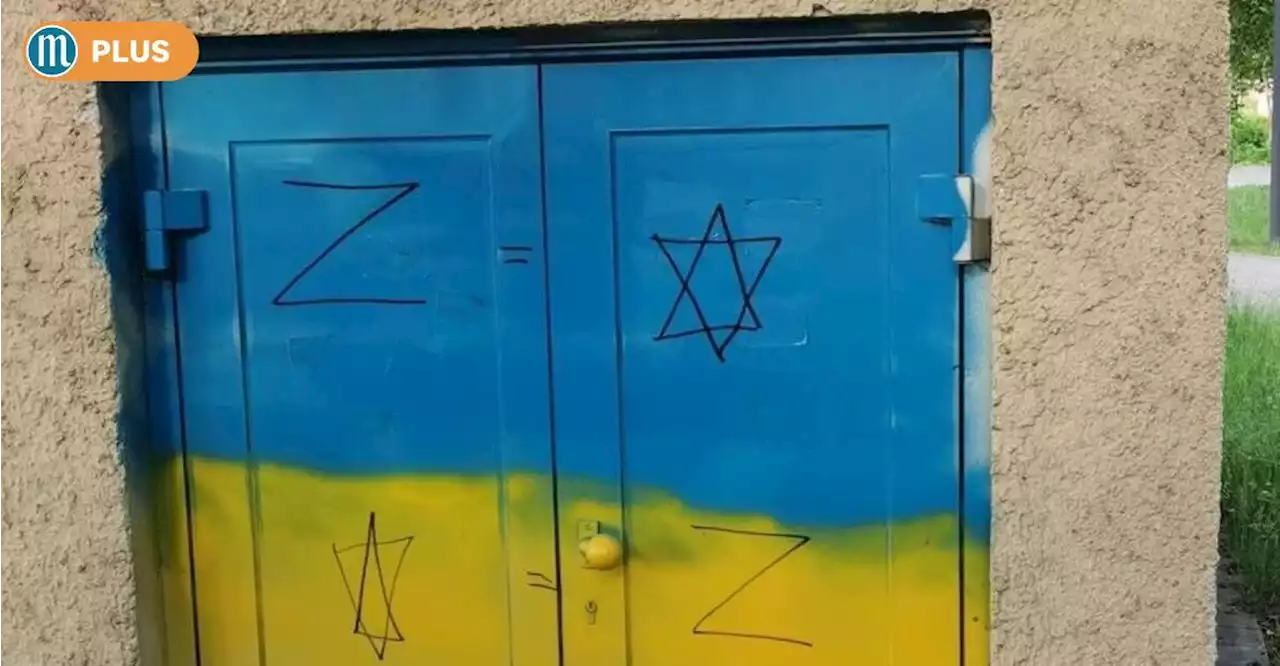 Widerliches Graffiti in Regensburg: Wenn der Judenhass von den Häuserwänden trieft