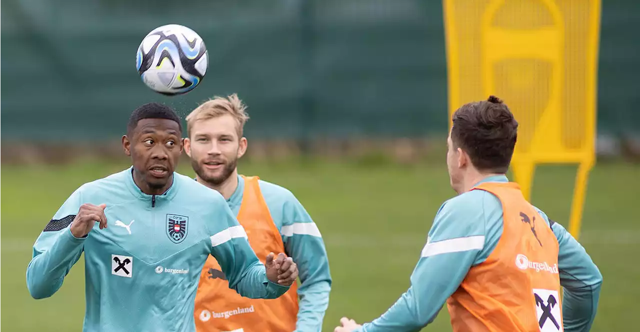 David Alaba ist heiß auf sein erstes Ländermatch im neuen Linzer Stadion