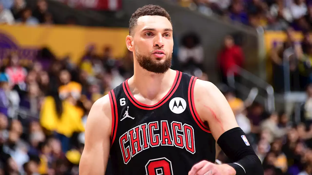 Bulls Better Weathering Adversity as Zach LaVine Stays on Roll