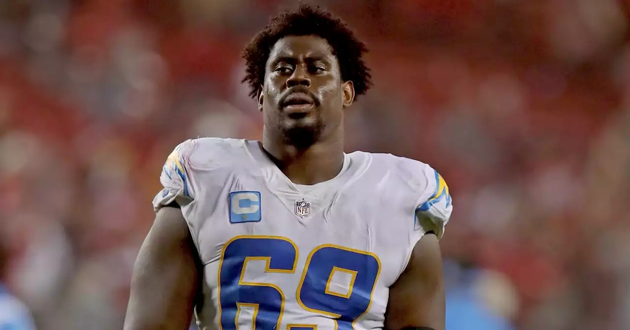 L.A. Chargers defensive tackle Sebastian Joseph-Day accuses TSA agents of sexual assault