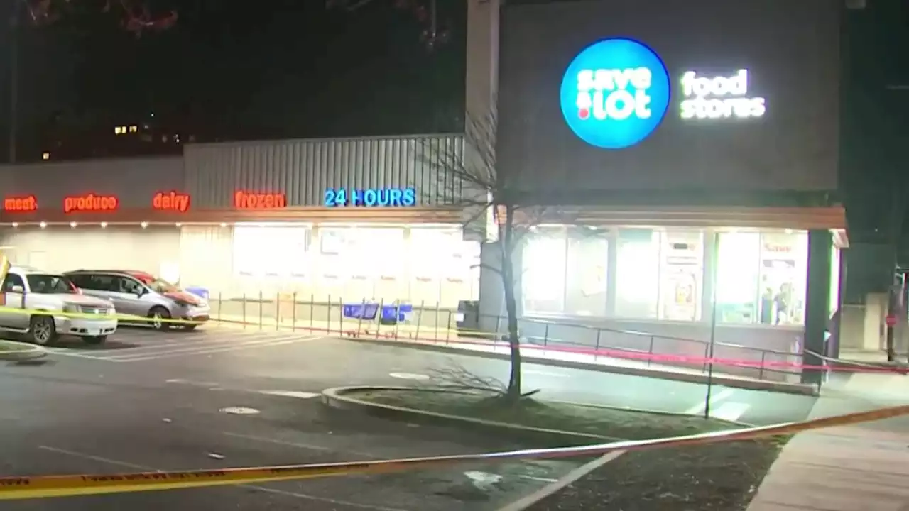 1 Hurt as Gunfire Erupts Outside Philly Grocery Store