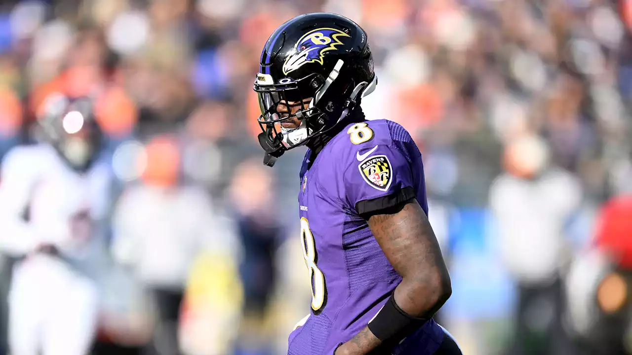 Lamar Jackson Says He Requested Trade From Ravens in Early March