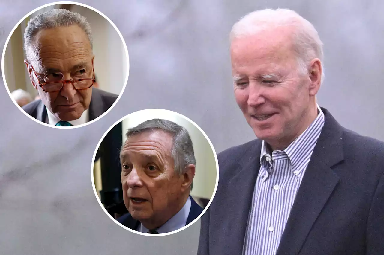 Top Democrats warn Biden about the border