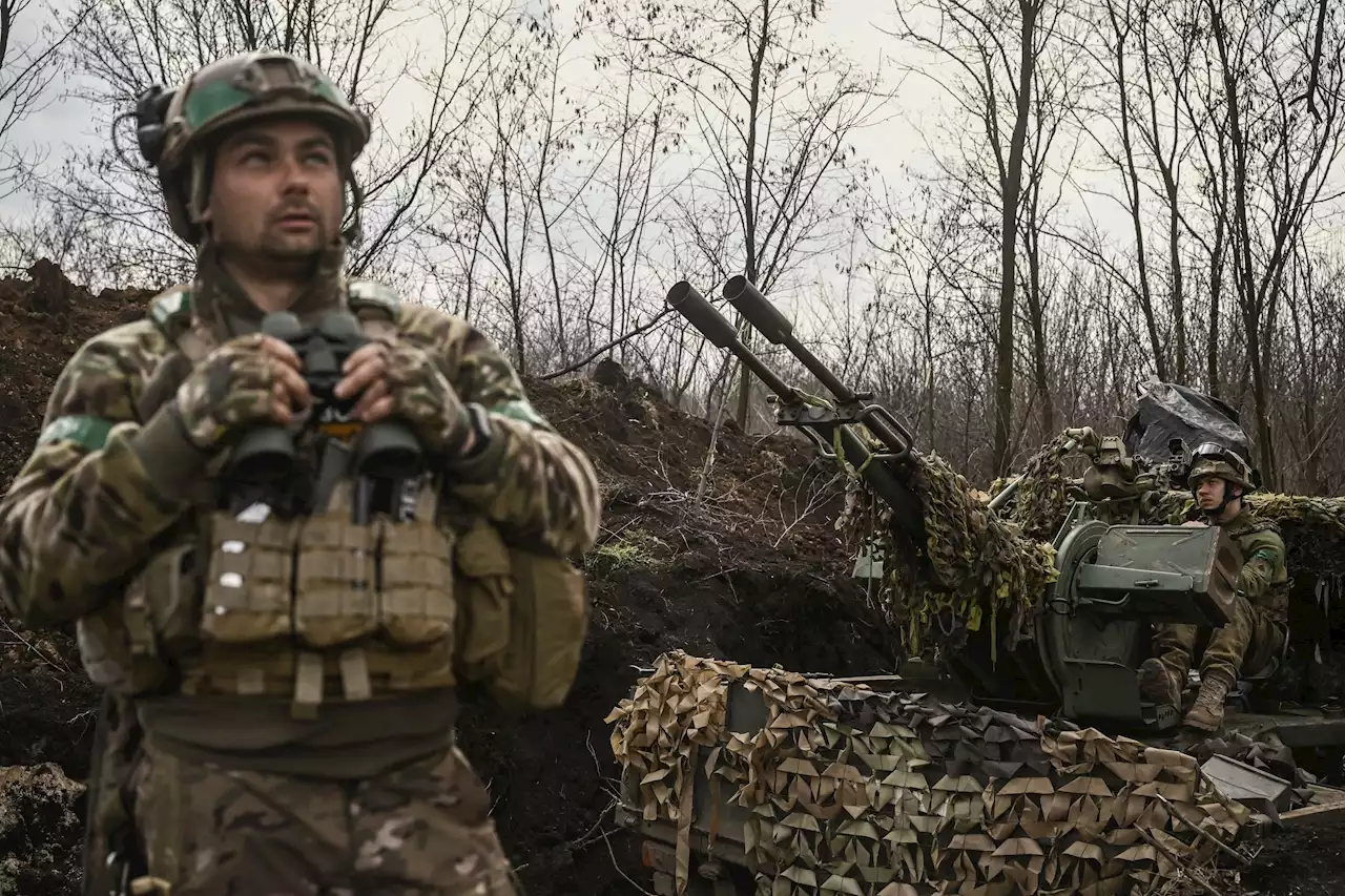 Ukraine touts success in Bakhmut amid Russian onslaught