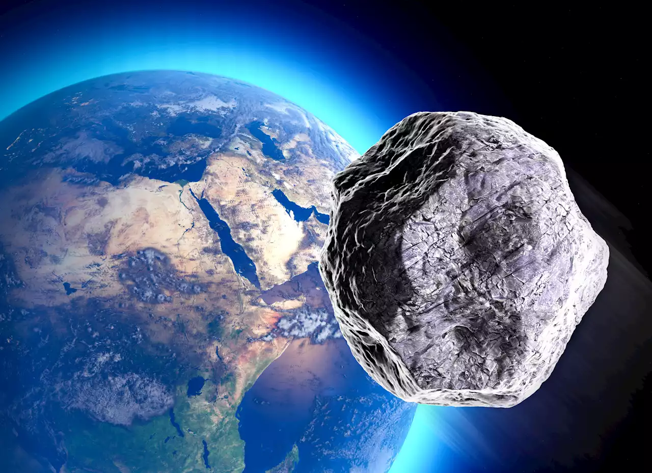 Video shows 200-foot asteroid approaching Earth before 'very close' flyby