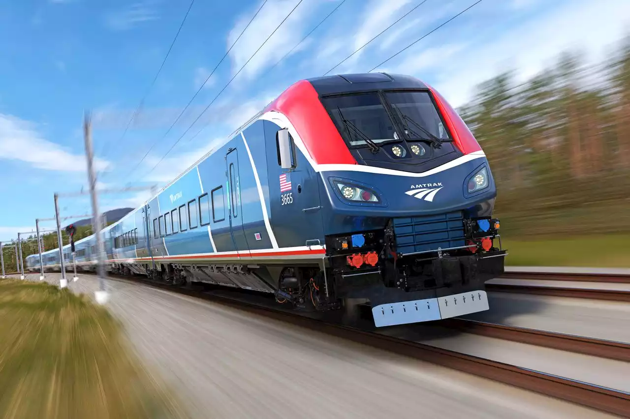 A new Amtrak train ride from NYC to Scranton could hit 110 mph