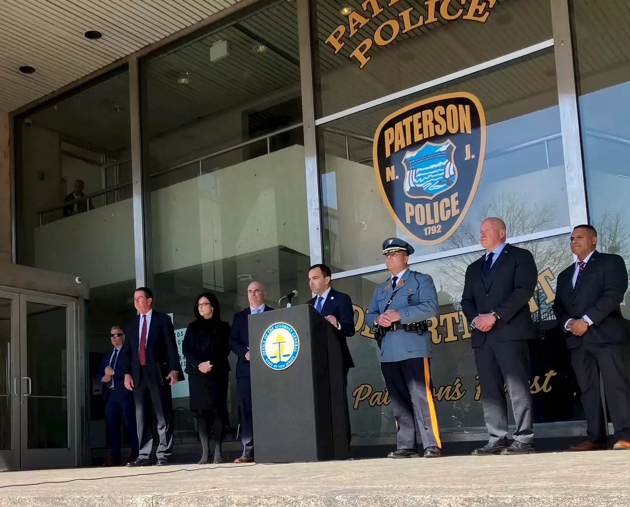 N.J. Attorney General announces takeover of troubled Paterson Police Department