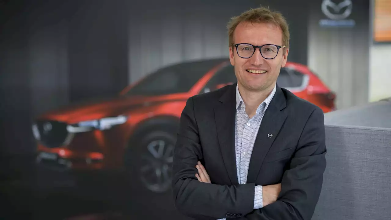 Mazda-Chef Egger: „Ich kann mir einen MX-5 Elektro gut vorstellen“