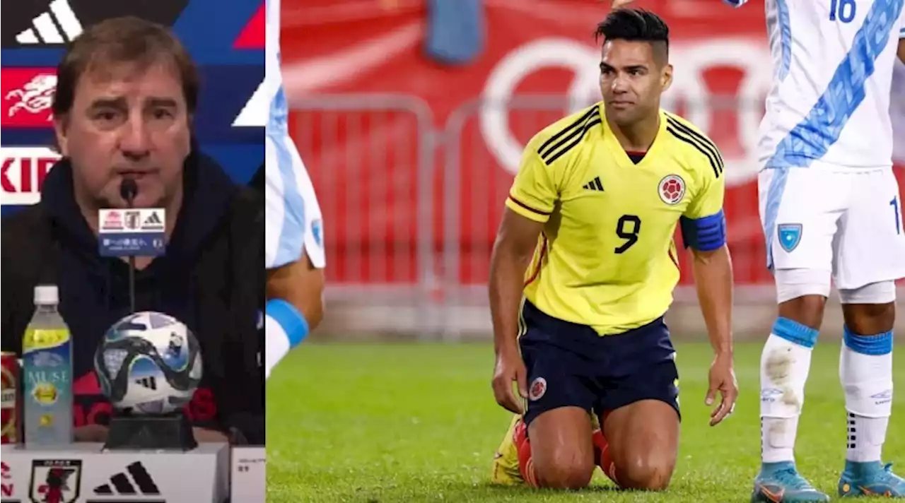 Lorenzo sentó su posición sobre Falcao: ¿lo seguirá convocando para la Selección Colombia?