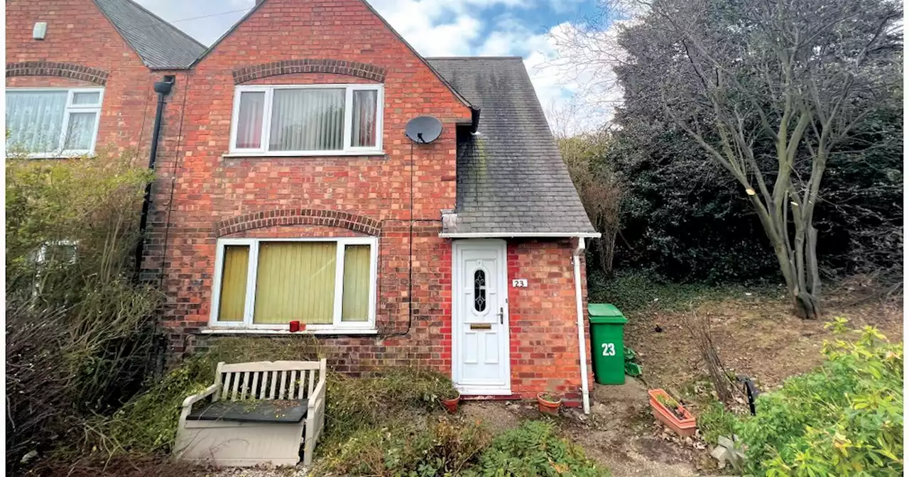 'Cheapest' Nottingham house up for sale has price tag of £60,000