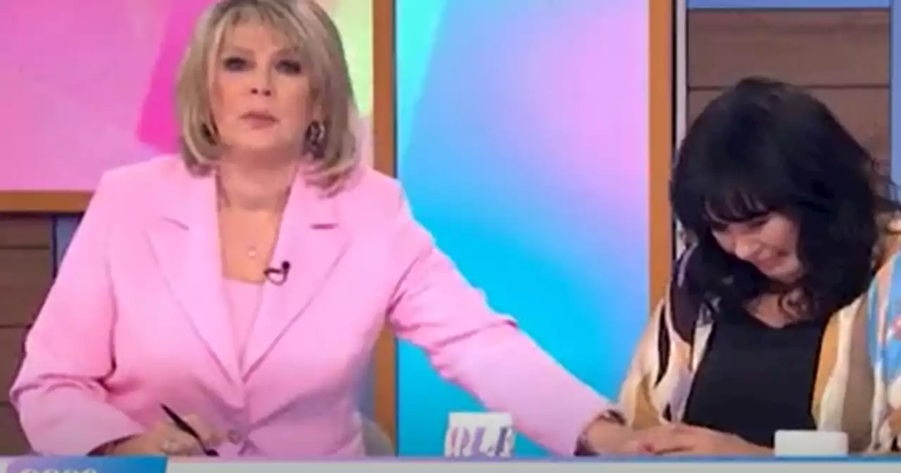 Coleen Nolan cries on Loose Women after sister's tragic news