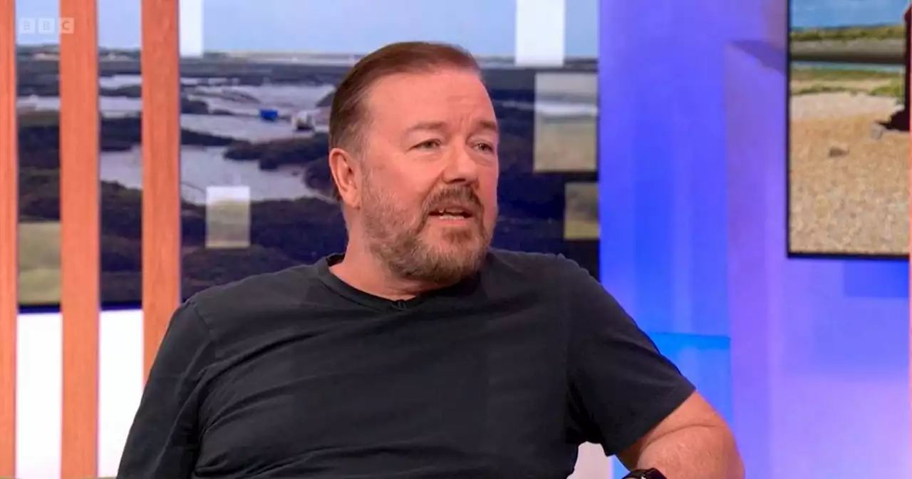 Ricky Gervais adds Motorpoint Arena to list of tour appearances