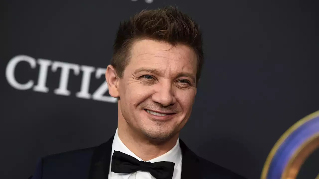 Jeremy Renner posts a video of him walking again after his snow plow accident