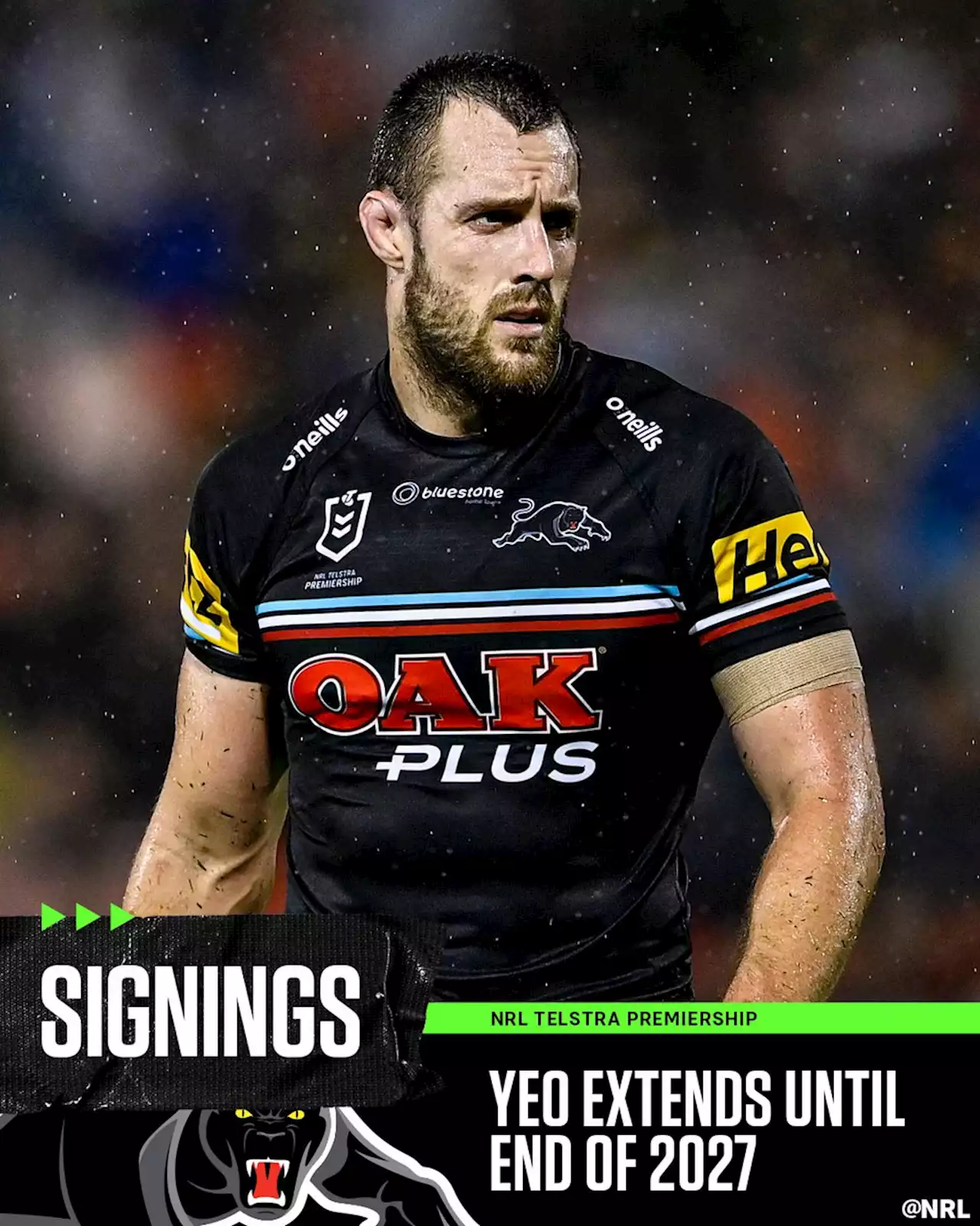 2023 NRL Signings Tracker: Yeo extends to 2027; Titans sign Maumalo