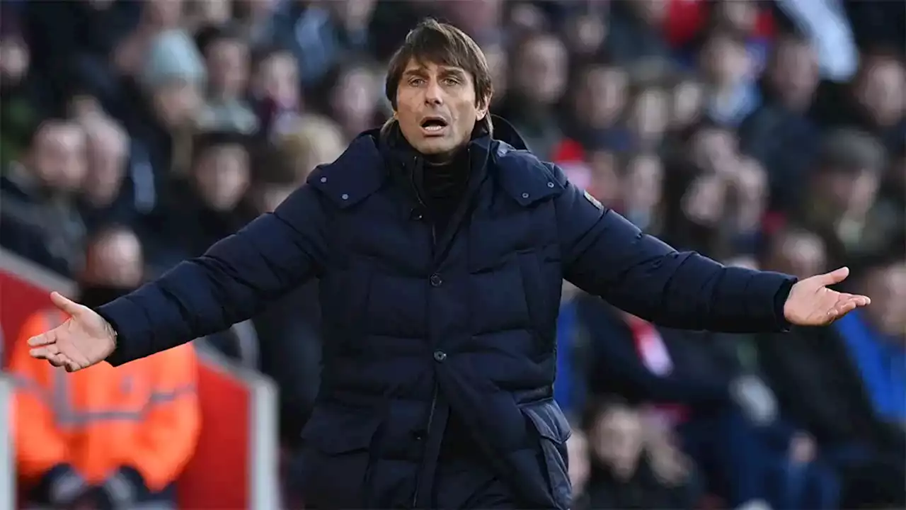 Tottenham 'mutually' sack Antonio Conte and name his replacement