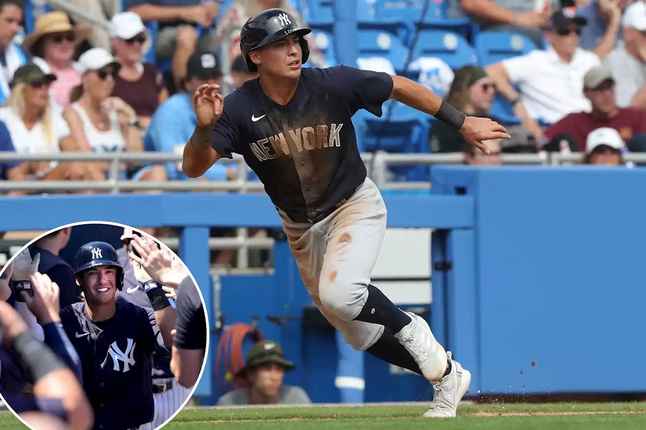 Anthony Volpe did everything right to win Yankees’ fair shortstop competition