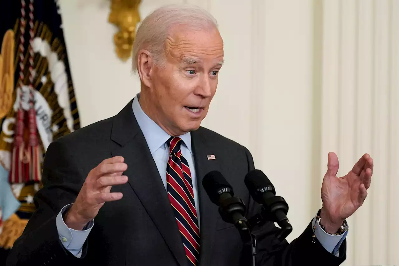 Biden makes ice cream joke in first statement since Nashville shooting