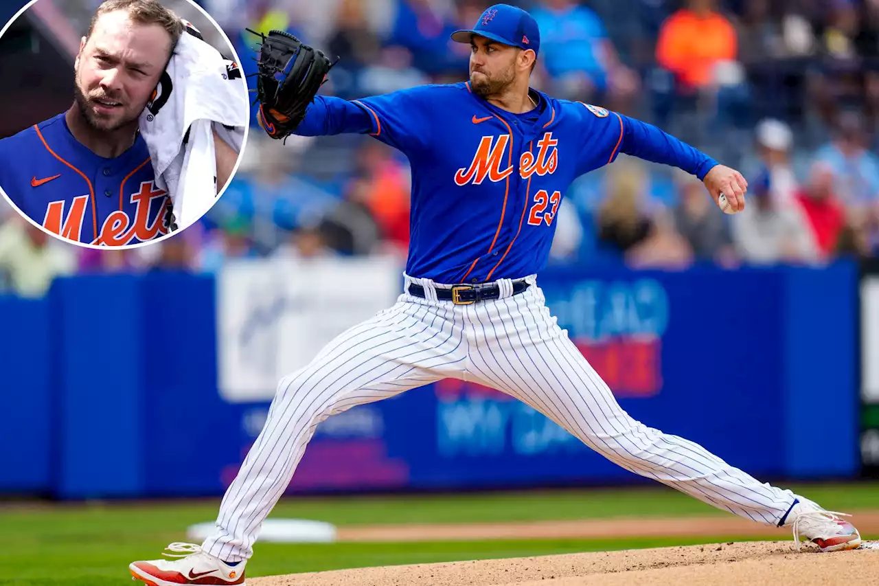 David Peterson wins final spot in Mets rotation over Tylor Megill