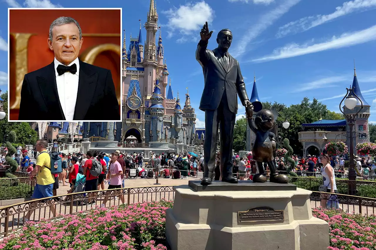 Disney’s Bob Iger reveals layoff plans, warns of ‘larger’ round in April with 7k target