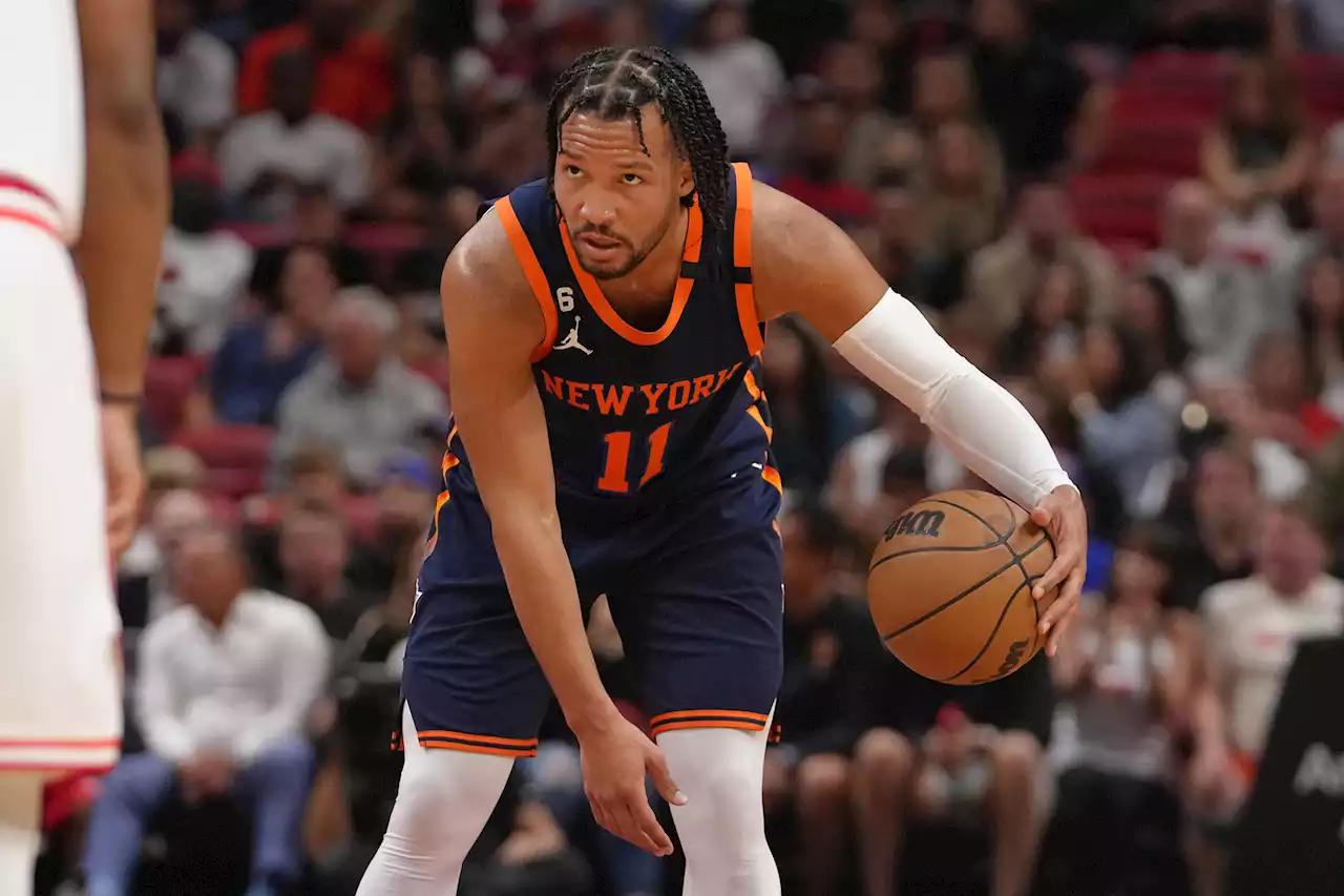 Jalen Brunson ‘looked pretty good’ in practice as Knicks hope for his return