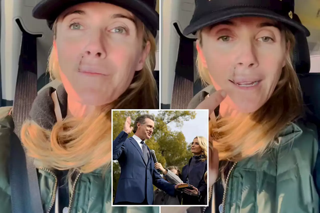 Jennifer Siebel Newsom reveals facial scar after skin cancer surgery