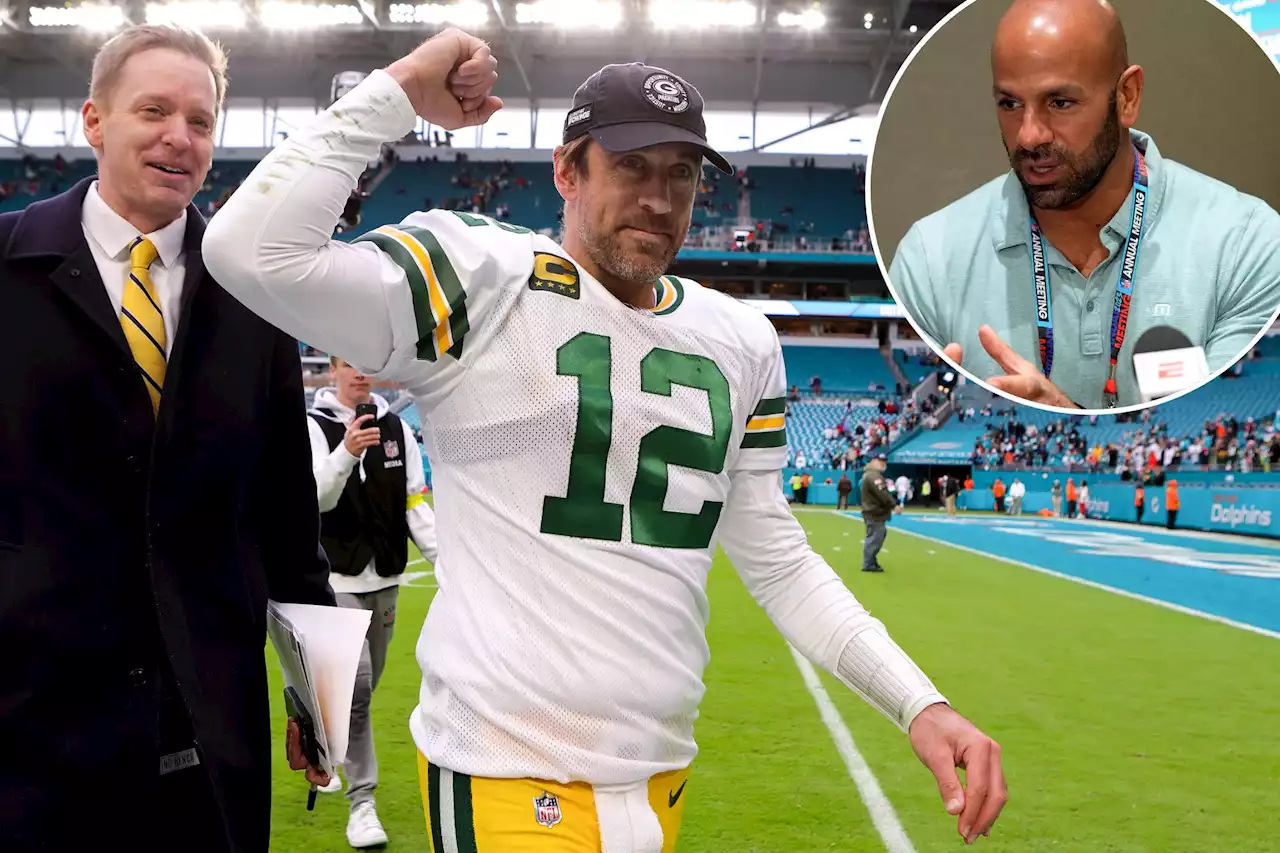 Jets’ Robert Saleh ‘not hitting the panic button’ as Aaron Rodgers trade talks linger