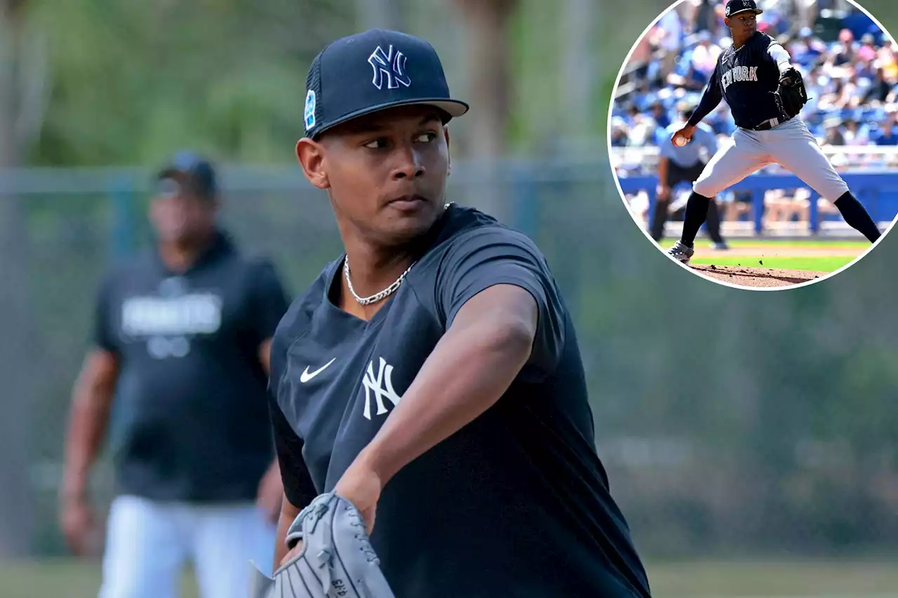 Jhony Brito aces audition for Yankees rotation spot: ‘Got our attention’