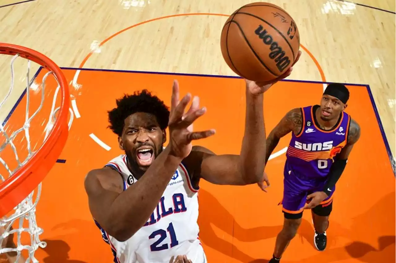 Joel Embiid on NBA MVP race: ‘I like being the a–hole’