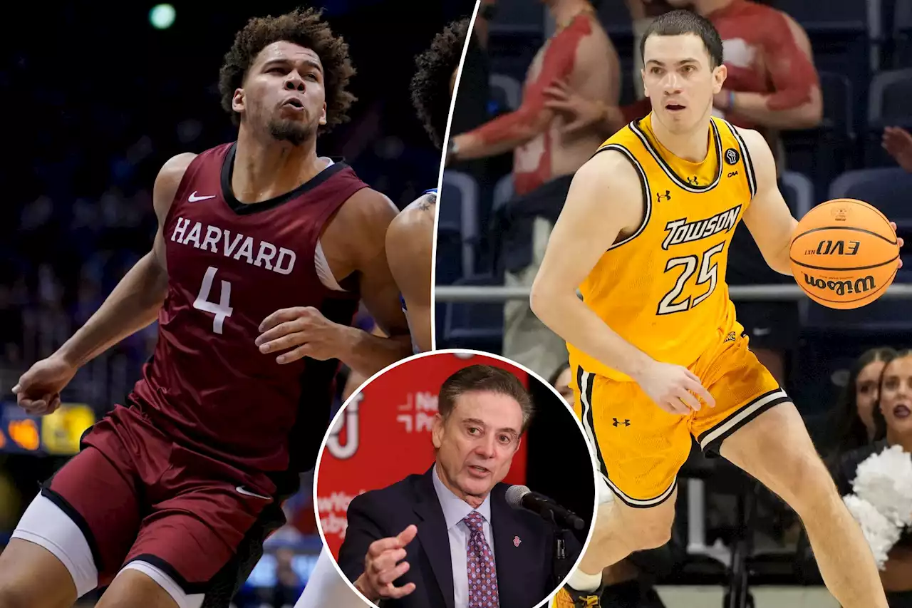 Rick Pitino makes in-home visits to top transfers in push to reshape St. John’s roster