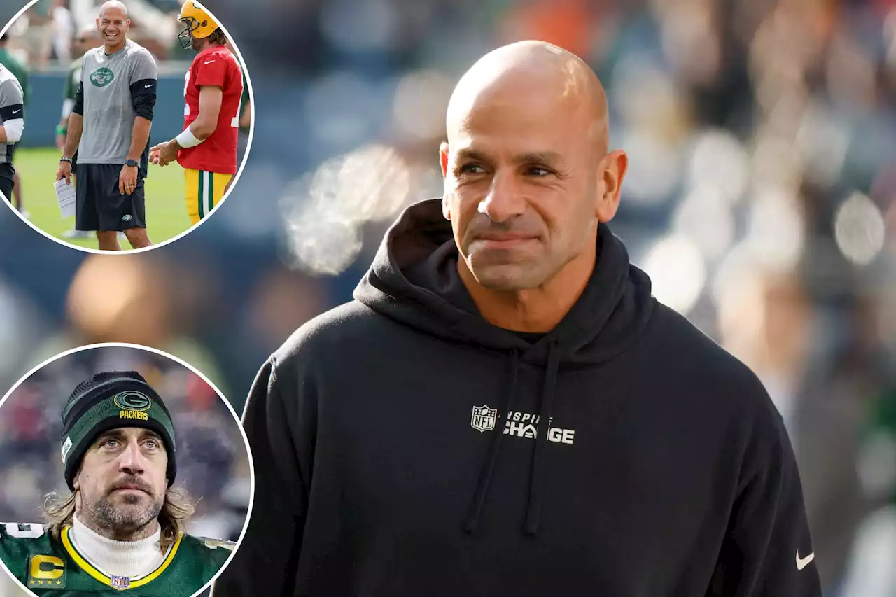 Robert Saleh: Aaron Rodgers’ interest shows Jets’ metamorphosis