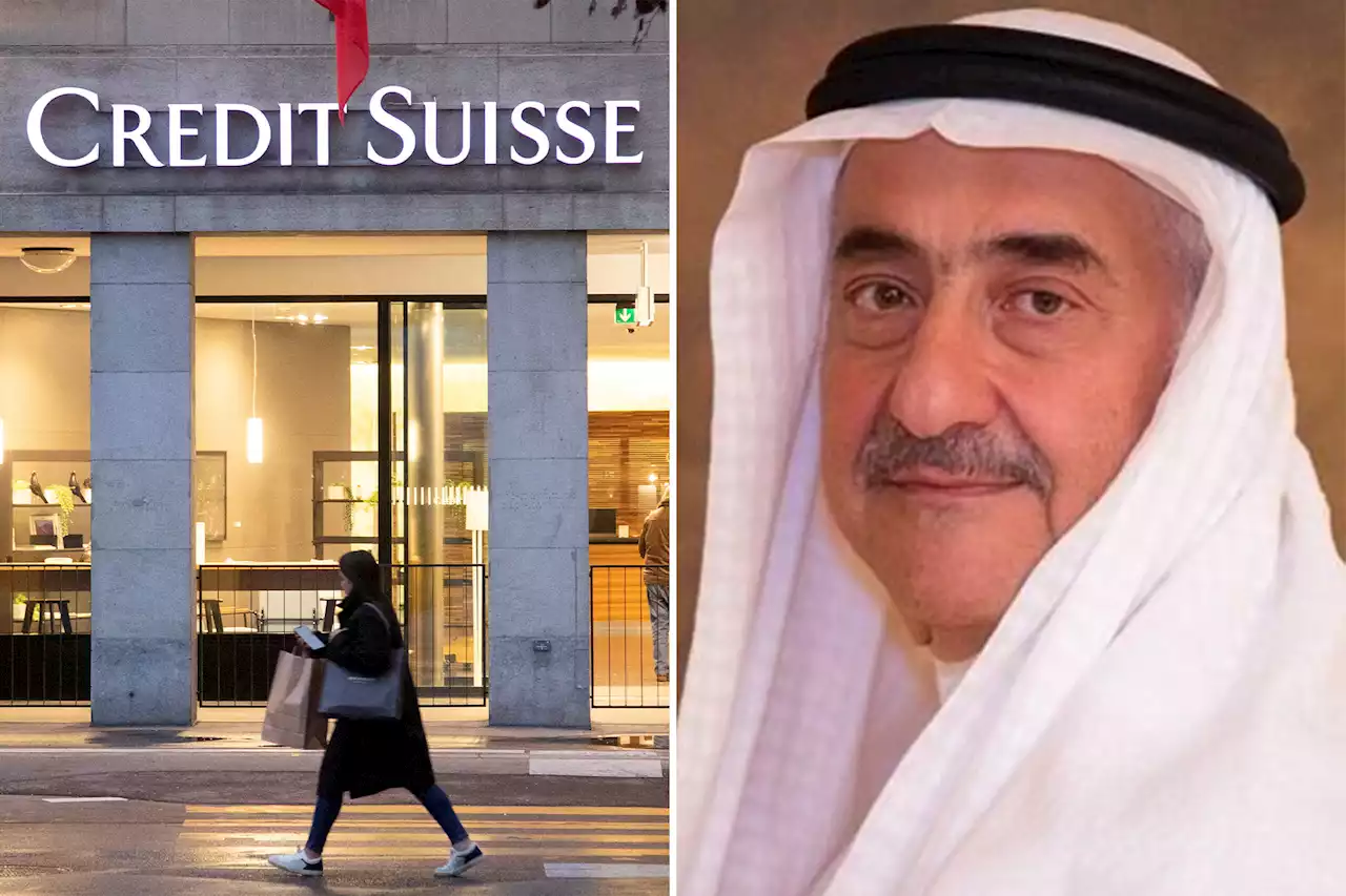 Saudi National Bank chair resigns days after Credit Suisse comments sparked panic