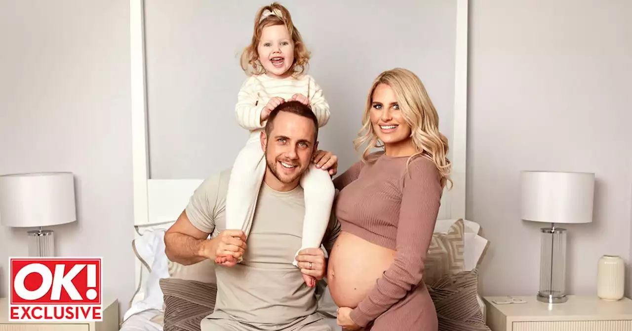 At home with TOWIE’s Danielle Armstrong’s as she talks pregnancy and baby names