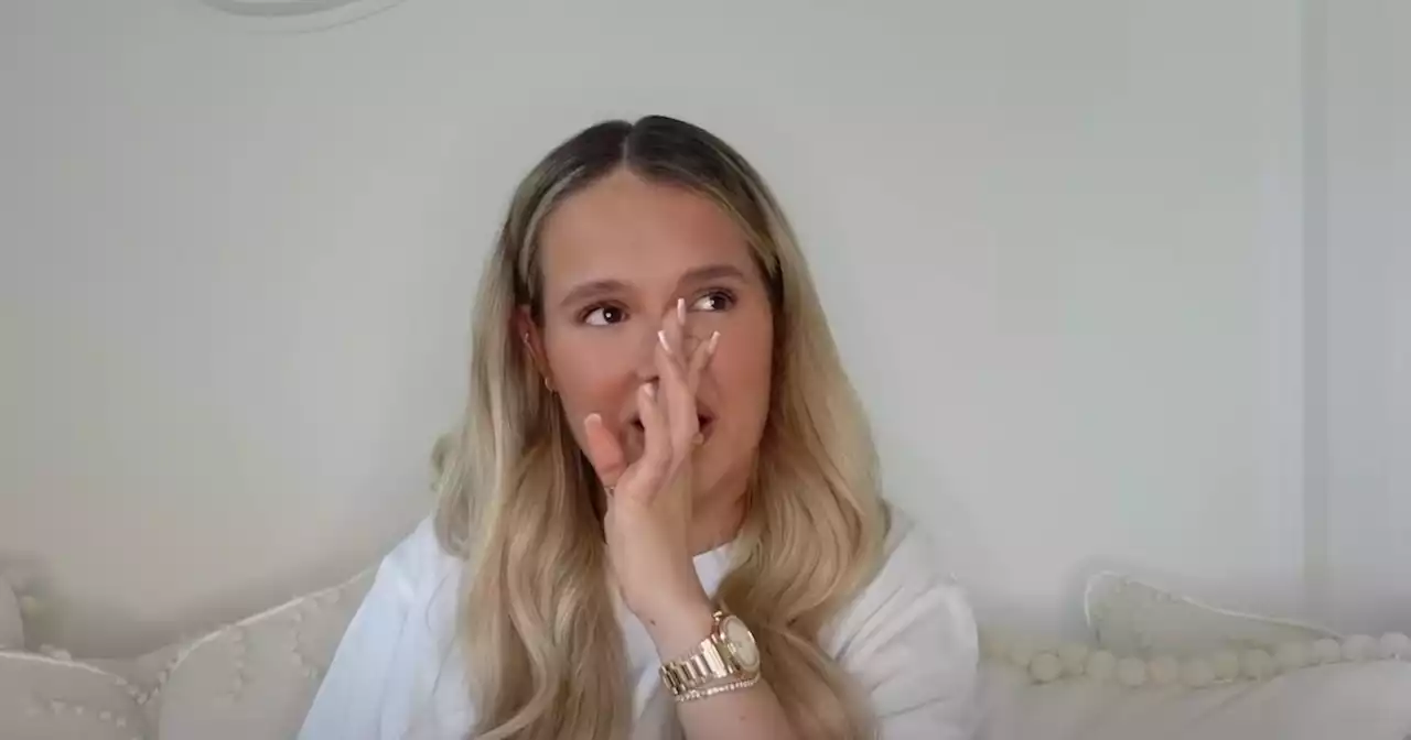 New mum Molly-Mae breaks down and says she's 'struggling' in emotional video