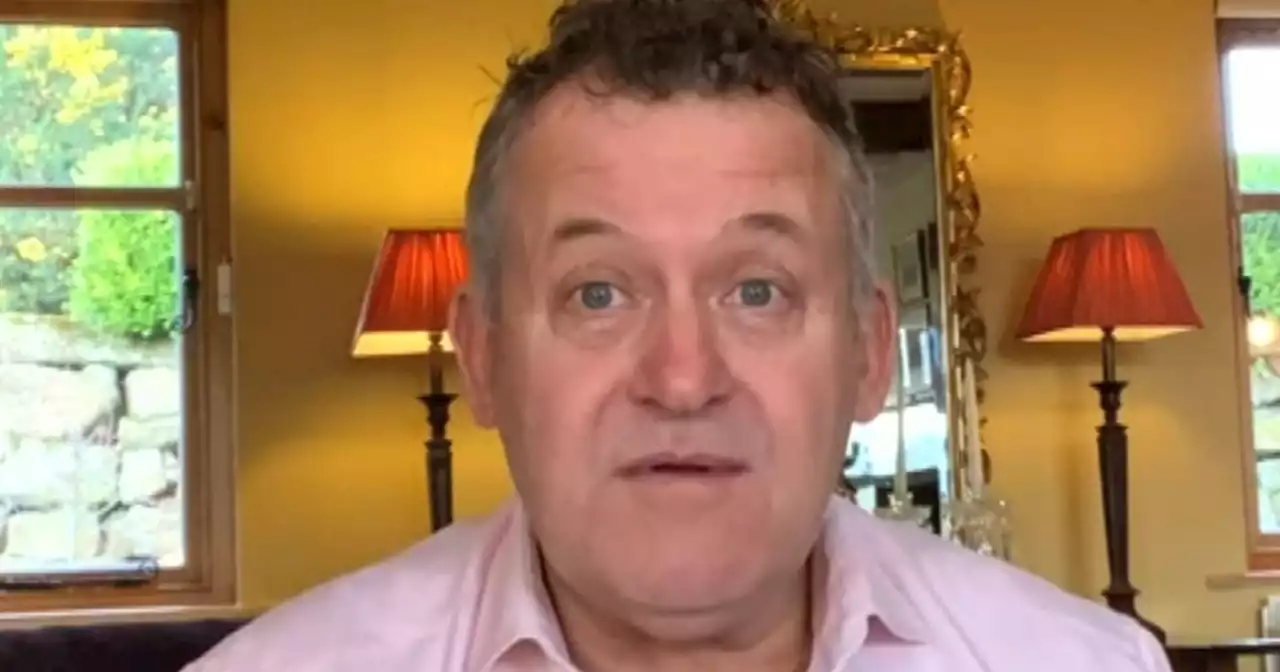 Paul Burrell says I'm A Celeb medical check 'saved his life' amid cancer battle