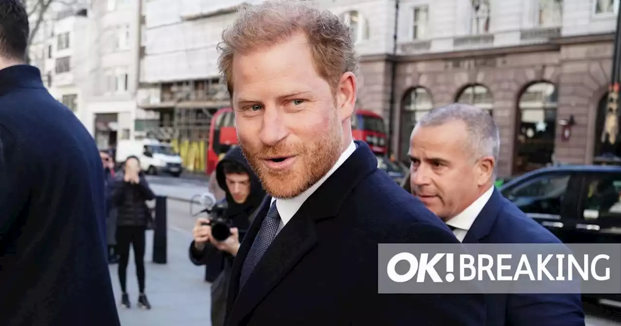 Prince Harry makes surprise solo UK visit ahead of King Charles's coronation