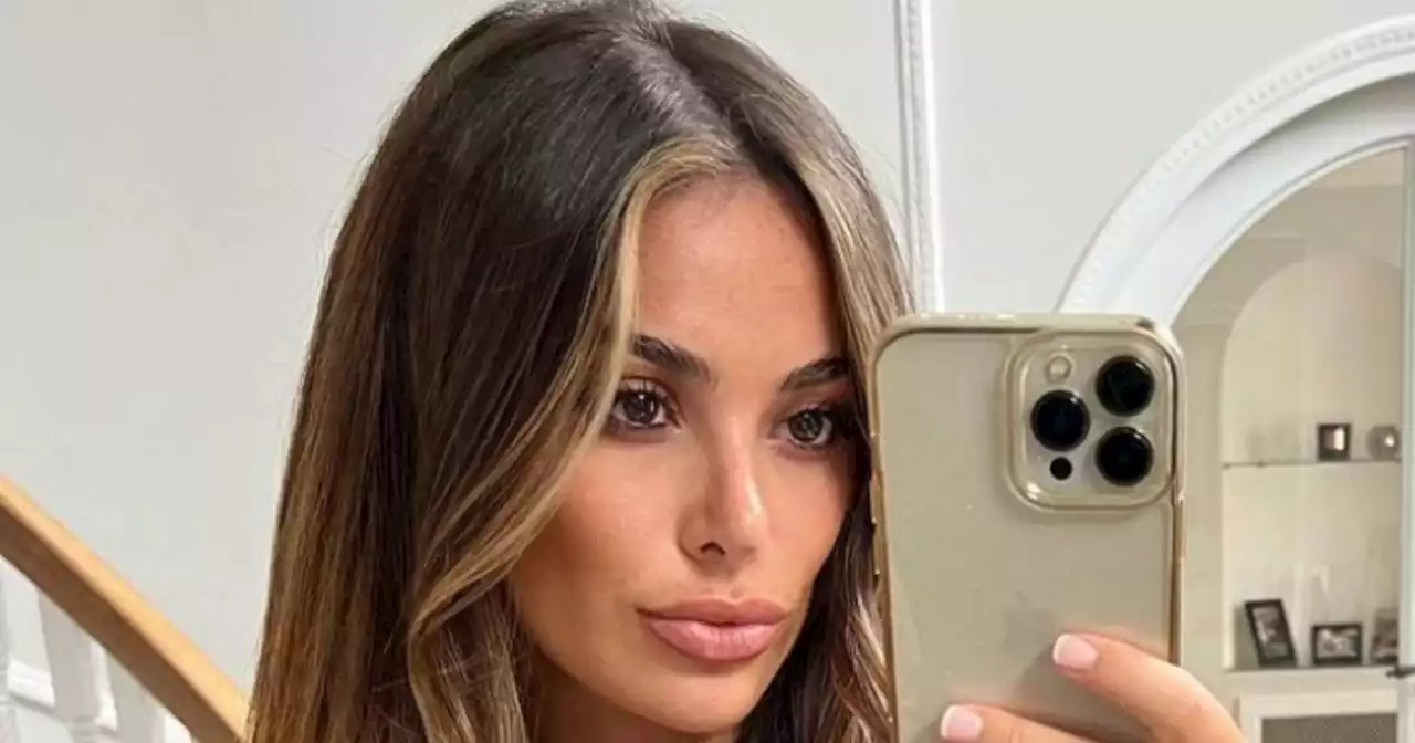 TOWIE's Courtney Green removes her hair extensions to show natural length