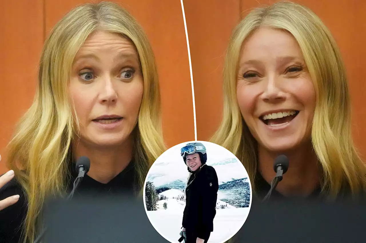 Gwyneth Paltrow’s most bizarre quotes from ski crash trial testimony