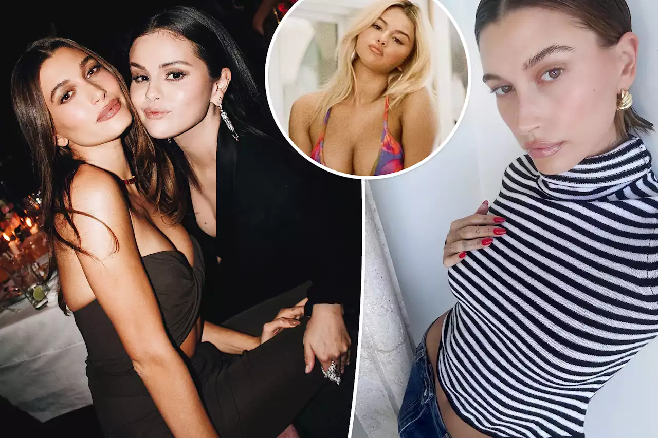 Hailey Bieber ‘likes’ Selena Gomez’s sexy bikini snap after resolving feud