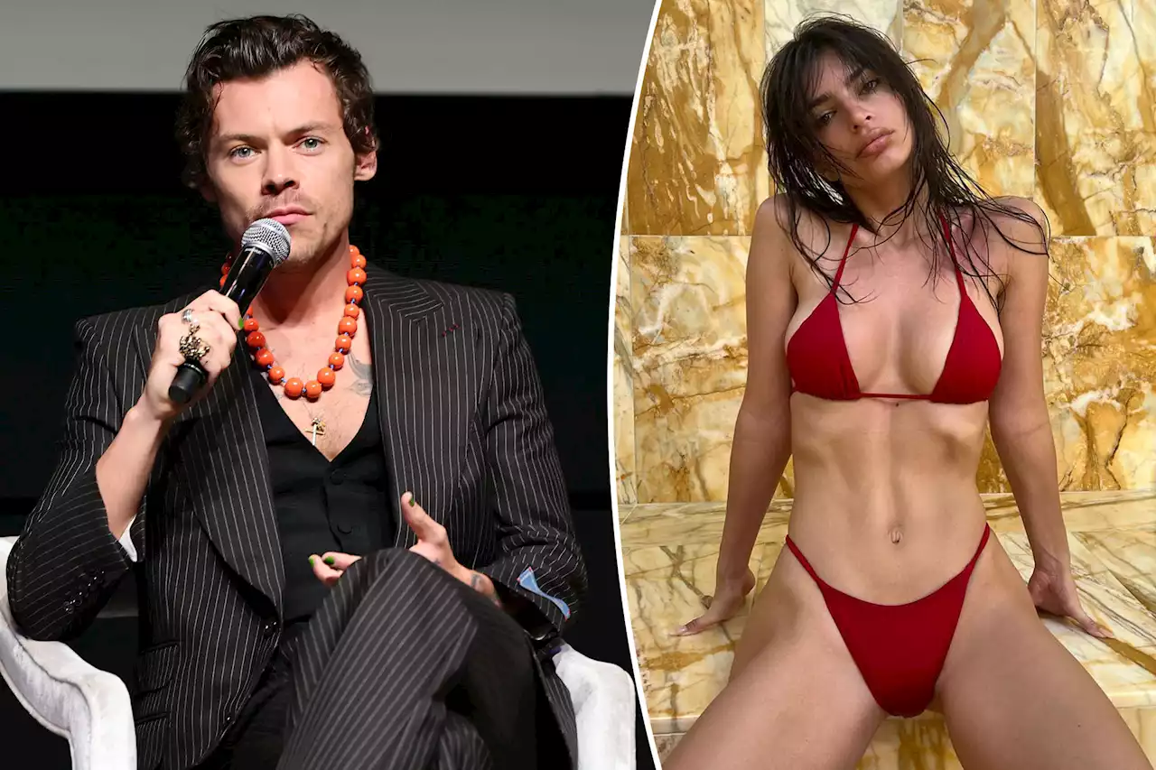 Harry Styles called Emily Ratajkowski his ‘celebrity crush’ 8 years before kiss