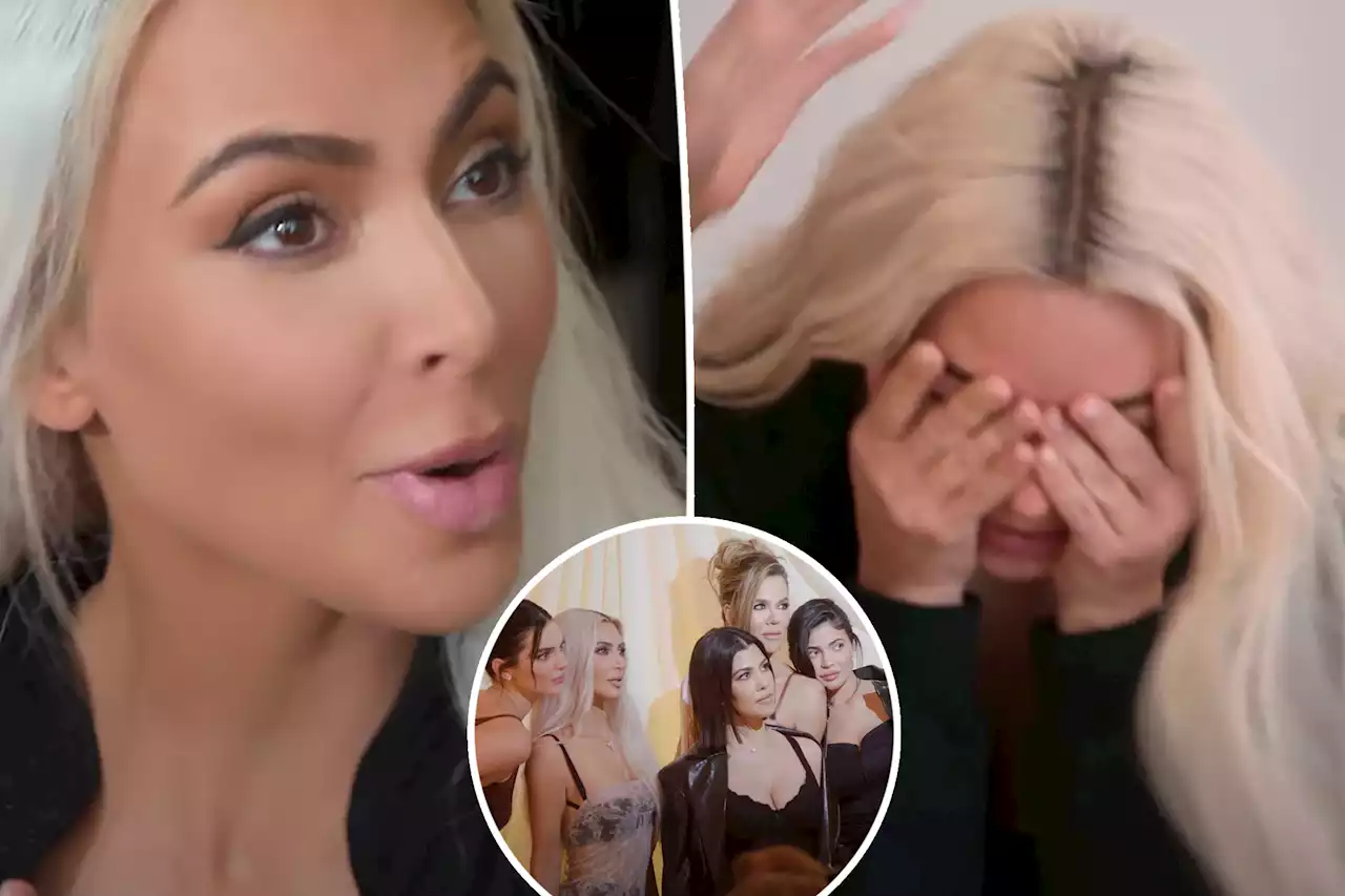 Kim Kardashian breaks down in dramatic ‘Kardashians’ Season 3 teaser