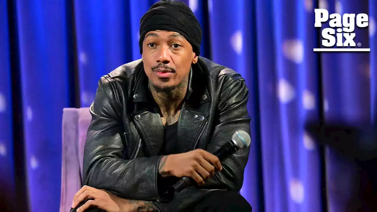 Nick Cannon calls past anti-Semitic comments ‘a growth moment’ | Page Six Celebrity News